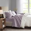 Gracie Mills Hugo Deep Pocket Brushed Microfiber Sheet Set with 3M Moisture Wicking - 2 of 4