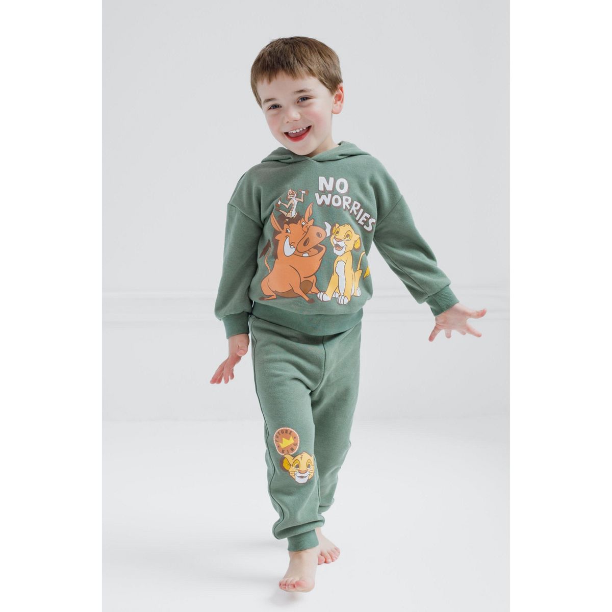 Disney Fleece Pullover Hoodie and Jogger Pants Outfit Set - thumbnail 2