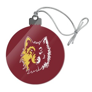 Northern State University Primary Logo Acrylic Christmas Tree Holiday Ornament - 1 of 4