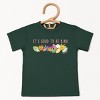 The Juniper Shop Mini Smiley It's Good To Be Kind Aria Toddler Short Sleeve Tee - 2 of 4