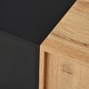 UPHA 80-Inch Modern TV Stand with 3 Doors Large Storage Cabinet - 4 of 4