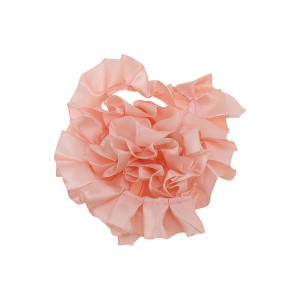 Unique Bargains Ribbon Single-Side Ruffle Crinkle Polyester 35.83"x0.98" 1 Pc - 1 of 3