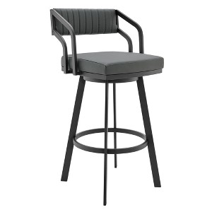 30" Scranton Counter Height Barstool - Armen Living - 1 of 4