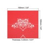 Unique Bargains Hollow Butterfly Cut Design Foldable Party Table Name Place Cards 25 Pcs - 2 of 4