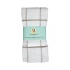 Sloppy Chef Premier Kitchen Towels (Pack of 6), 15x25, Windowpane Pattern, Cotton - 3 of 4