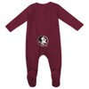 NCAA Florida State Seminoles Infant Boys' Sleeper Bodysuit - 2 of 3