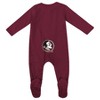 NCAA Florida State Seminoles Infant Boys' Sleeper Bodysuit - image 2 of 3