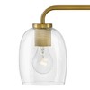Lark Percy 3 - Light Vanity in  Lacquered Brass - 4 of 4