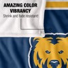 University Of Northern Colorado Primary Logo Stripes Silky 50x60 Blanket, 1 Sided - 4 of 4