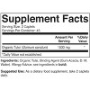 Brieofood Organic Tulsi (Holy Basil) 1500mg, 45 Servings, Vegetarian, Gluten Free, 90 Vegetarian Tablets - 3 of 4