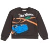Hot Wheels Fleece Pullover Sweatshirt and Jogger Pants Outfit Set Toddler - 2 of 4