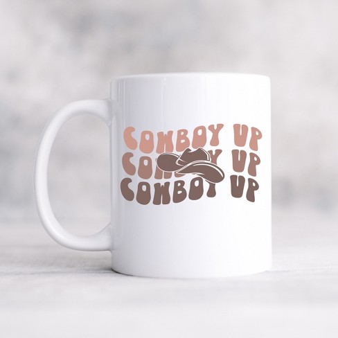 Cowboy Coffee Mug