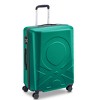 United Colors of Benetton x DELSEY PARIS Medium Checked Fabrica 24" Hardside Spinner Suitcase - Green - 2 of 4