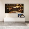 Famapy Modern Design TV Control Center Extendable Entertainment Center White - 3 of 4