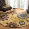 Blossom BLM401 Hand Tufted Area Rug  - Safavieh - 2 of 3