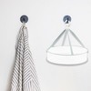 Unique Bargains Folding Durable Single Layer Clothes Drying Basket 1 Pc - 2 of 4