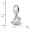 Black Bow Jewelry Sterling Silver Old Dominion Monarchs NCAA Bead Charm - 2 of 4