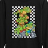Boys' - Teenage Mutant Ninja Turtles - Checker Graphic Long Sleeve Graphic T-Shirt - 2 of 4