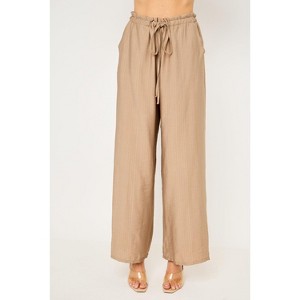 WEST K Women's Celina Drawstring Wide-Leg Pants - 1 of 4