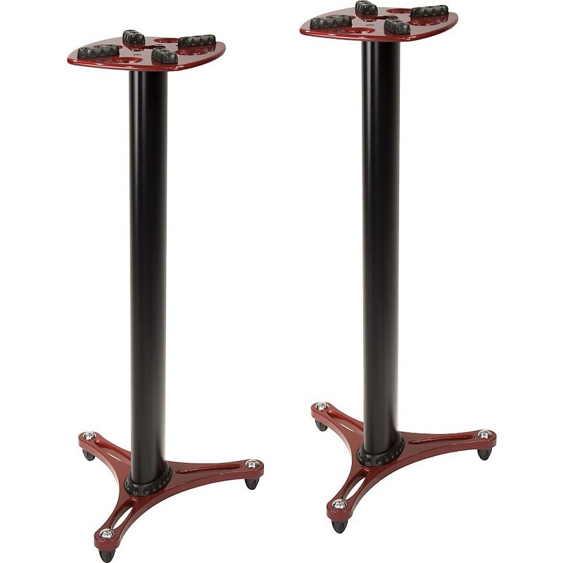 Ultimate Support MS-90-45 45" Studio Monitor Stand Pair, 1 of 7