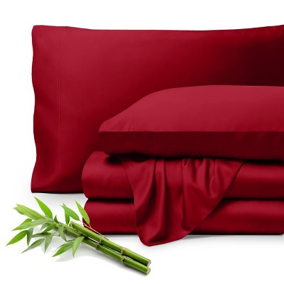 Rayon from Bamboo Solid Deep Pocket Sheet Set by Bare Home