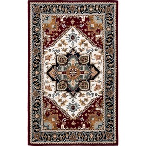 Heritage HG625 Hand Tufted Indoor Rugs - Safavieh - 1 of 4