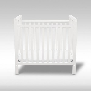 Delta Children Classic Mini Crib Convertible to Twin Bed - 1 of 4