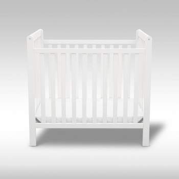 Delta Children Classic Mini Crib Convertible to Twin Bed