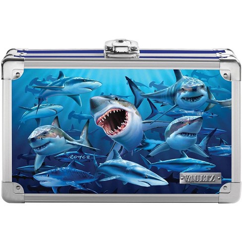 Pencil Box Shark Vaultz Target
