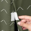 Sweet Jojo Designs Boy, Girl, Unisex/Gender Neutral Dog Crate Kennel Cover 36in. Woodland Arrow Green and White - 3 of 4