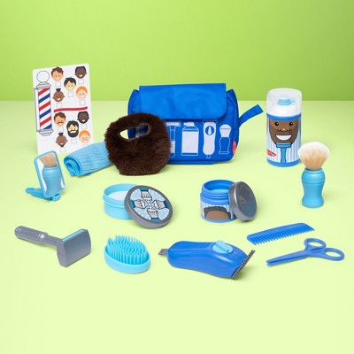  Melissa & Doug Love Your Look - Makeup Kit Play Set,16 pieces  of pretend makeup : Toys & Games