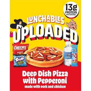 Lunchables Deep Dish Pepperoni Pizza - 15.12oz