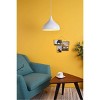 Elegant Lighting Circa 1 Light White Pendant - 2 of 4