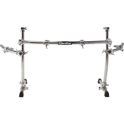 Gibraltar Chrome Series Power Rack with C-Wings