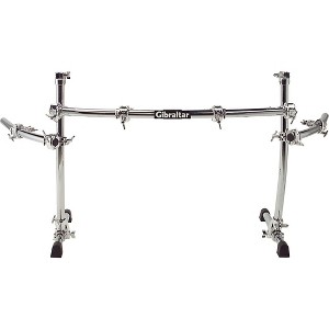 Gibraltar Chrome Series Power Rack with C-Wings - 1 of 2