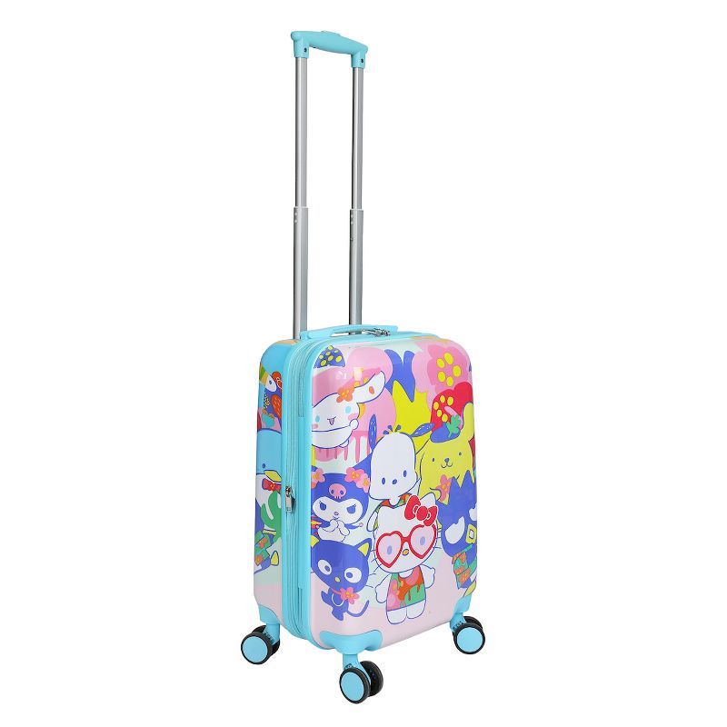 Hello Kitty & Friends Character Group 20” Carry-On Luggage-OSFA, 4 of 8