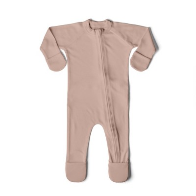 Image of Goumikids Viscose Made From Bamboo + Organic Cotton Sleep And Play Footie