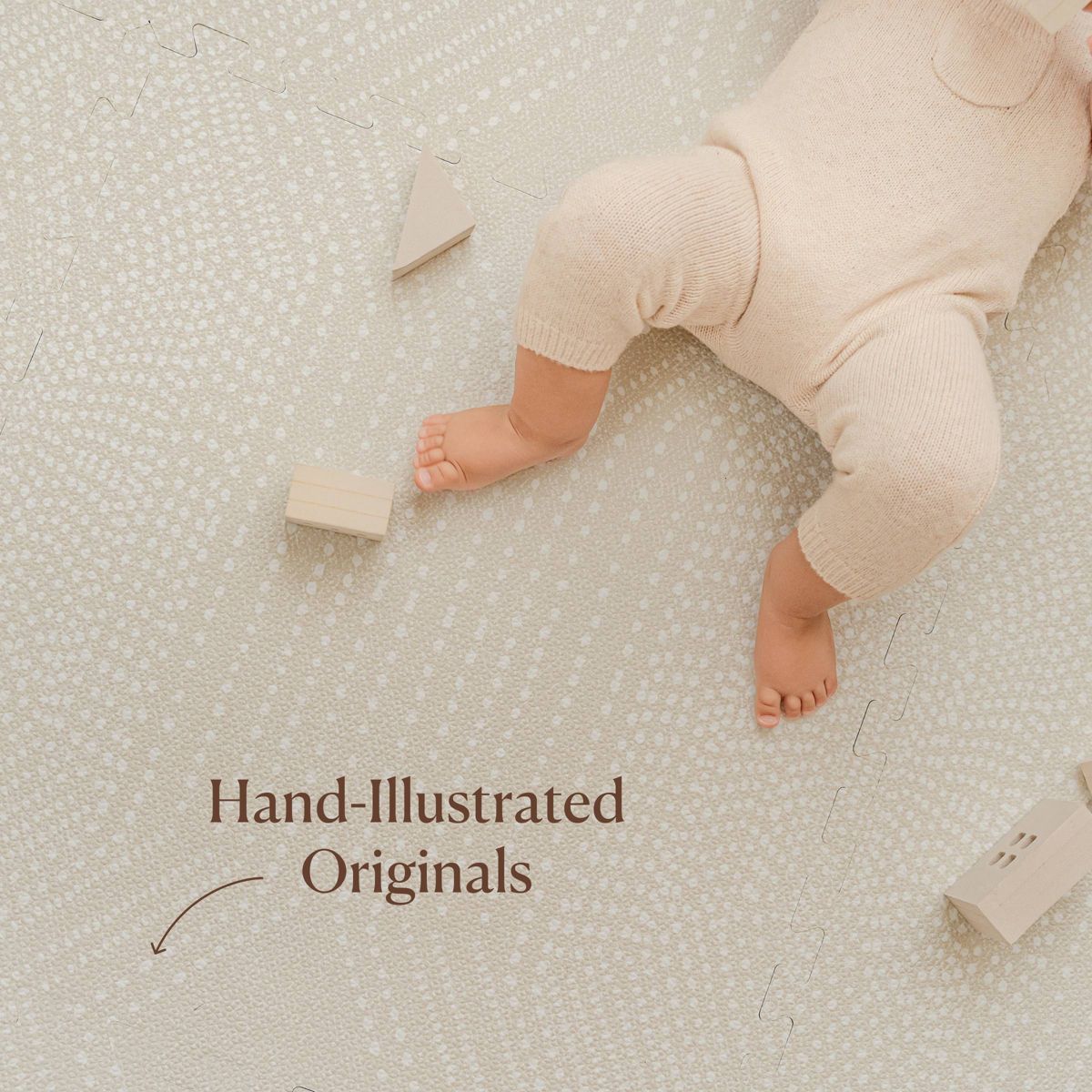 Toddlekind Haven Baby Playmat - 6pc - thumbnail 4