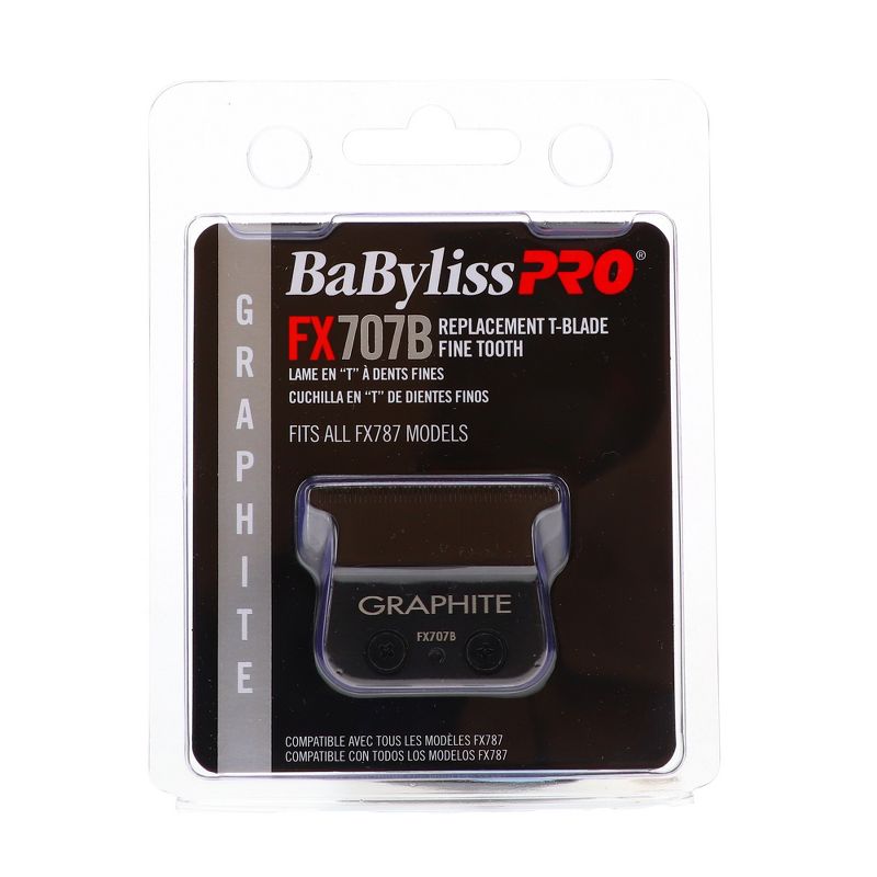 BaBylissPRO Fine Tooth Graphite Replacement Blade, 1 of 7