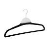 Simplify 30pk Velvet Hangers with 2 Bonus Hanglo Hangers - 3 of 4