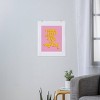Deny Designs Chromoeye Nancy Art Print - 3 of 4