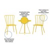 Novogratz Heidi Outdoor/Indoor Bistro Set - 4 of 4