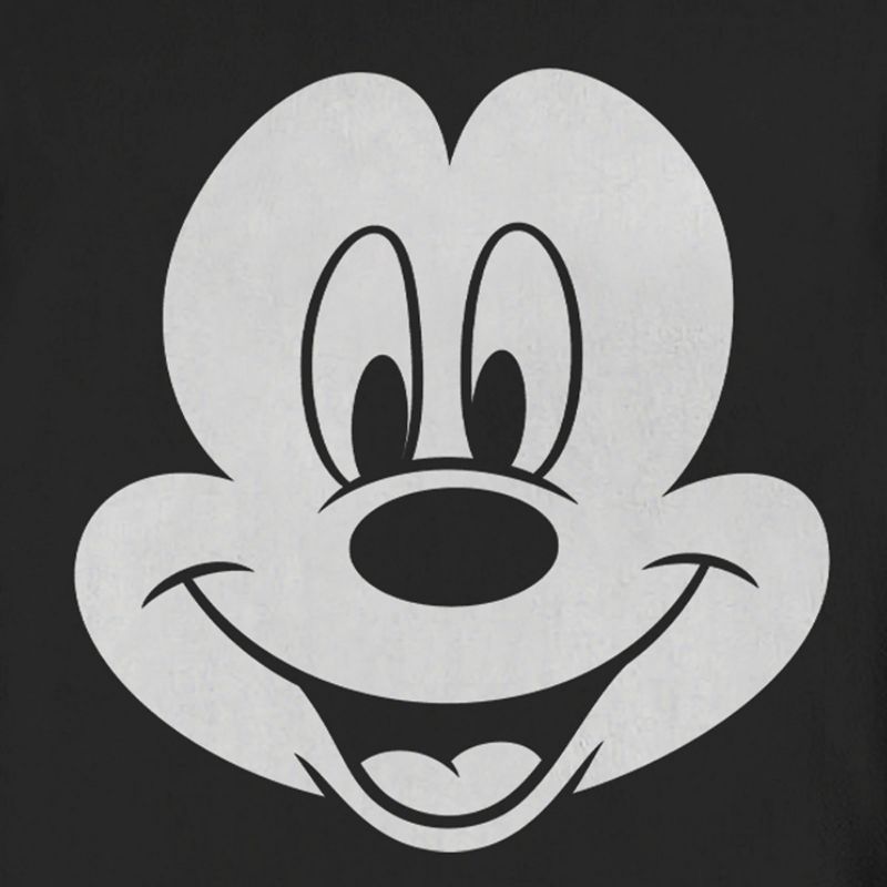 Men's Mickey & Friends Large Face Sweatshirt, 2 of 5