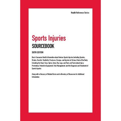 Sports Injuries Sourcebook - 6th Edition by  Angela L Williams (Hardcover)