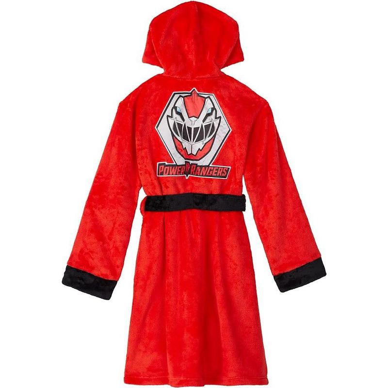Power Rangers Little/Big Boy's Costume Plush Fleece Robe, 2 of 7