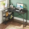 Bestier 47 inch Corner L-Shaped Desk with Storage Shelves Home Office Desk - 2 of 4