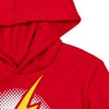 DC Comics Justice League Superman Batman The Flash Fleece Pullover Hoodie Toddler to Big Kid - 3 of 4