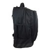 NCAA Alabama Crimson Tide Black Premium Wheeled 19" Backpack - 3 of 4