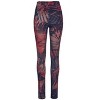 Women's Palm Print Leggings - LASCANA - 4 of 4