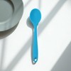 Unique Bargains Spoon Hand Wash Only Small Mixing Spoon Silicone 8.1" 1 Pc - 2 of 4
